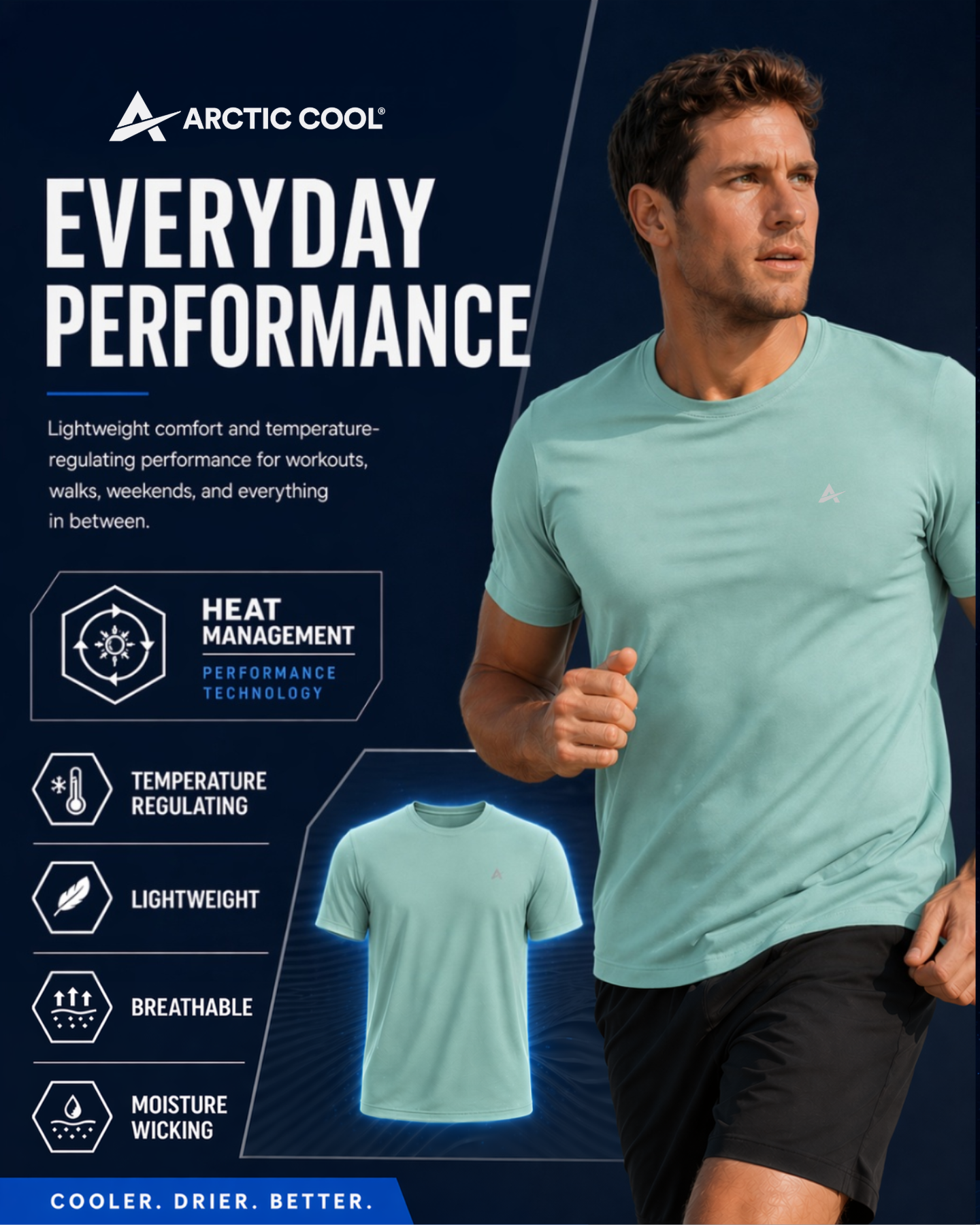 Arctic Cool Facebook ad