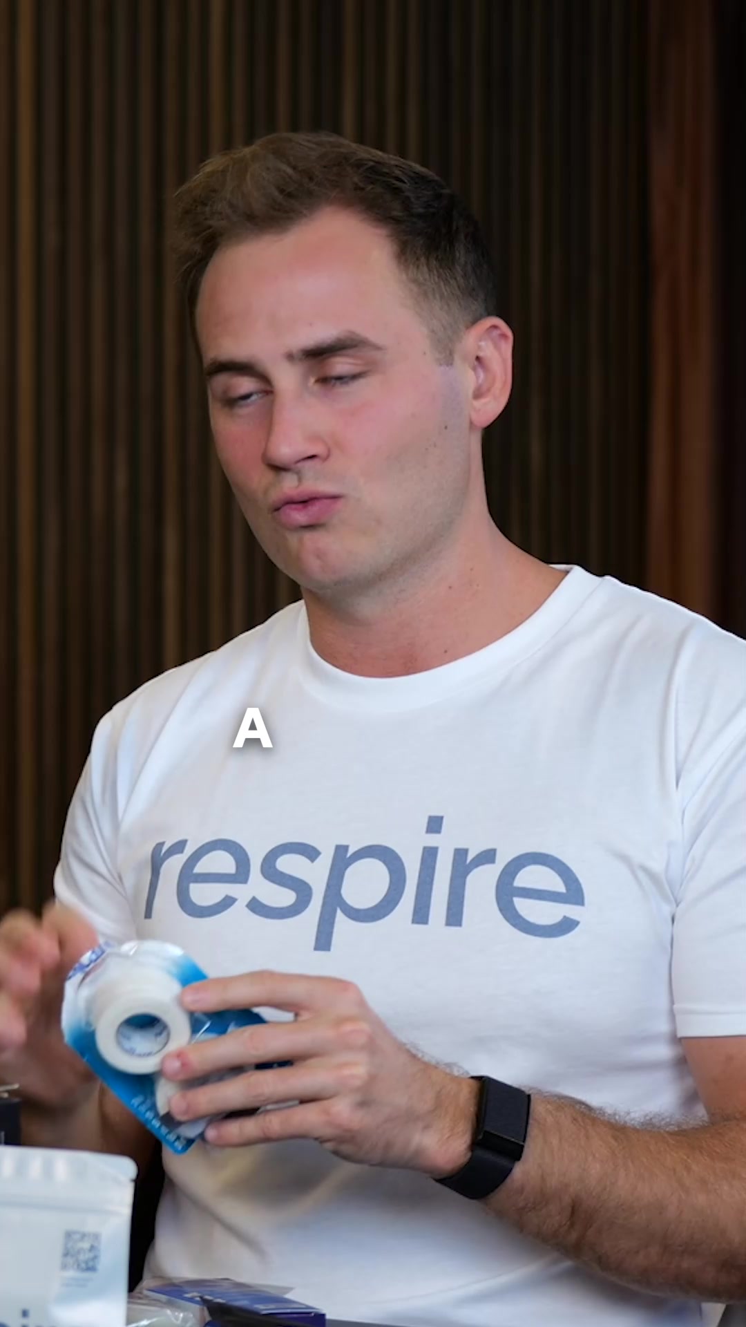 Try Respire Facebook ad from Oct 19, 2025