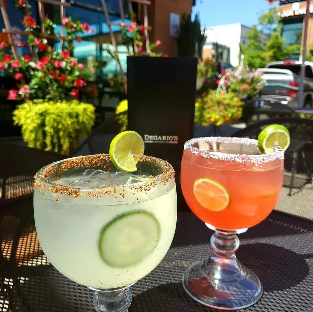Degario's Ristorante Facebook ad: Dinner plans are looking great at Degario's Ristorante