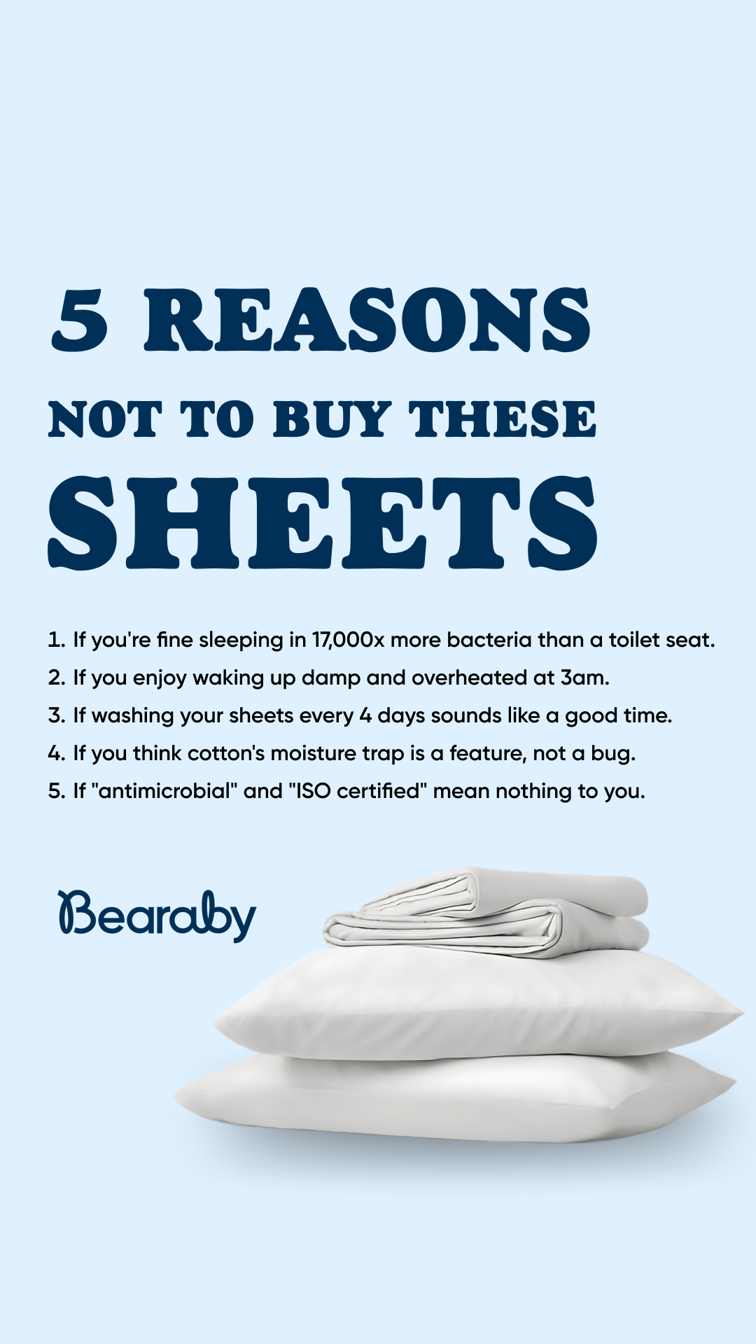 Bearaby Facebook ad
