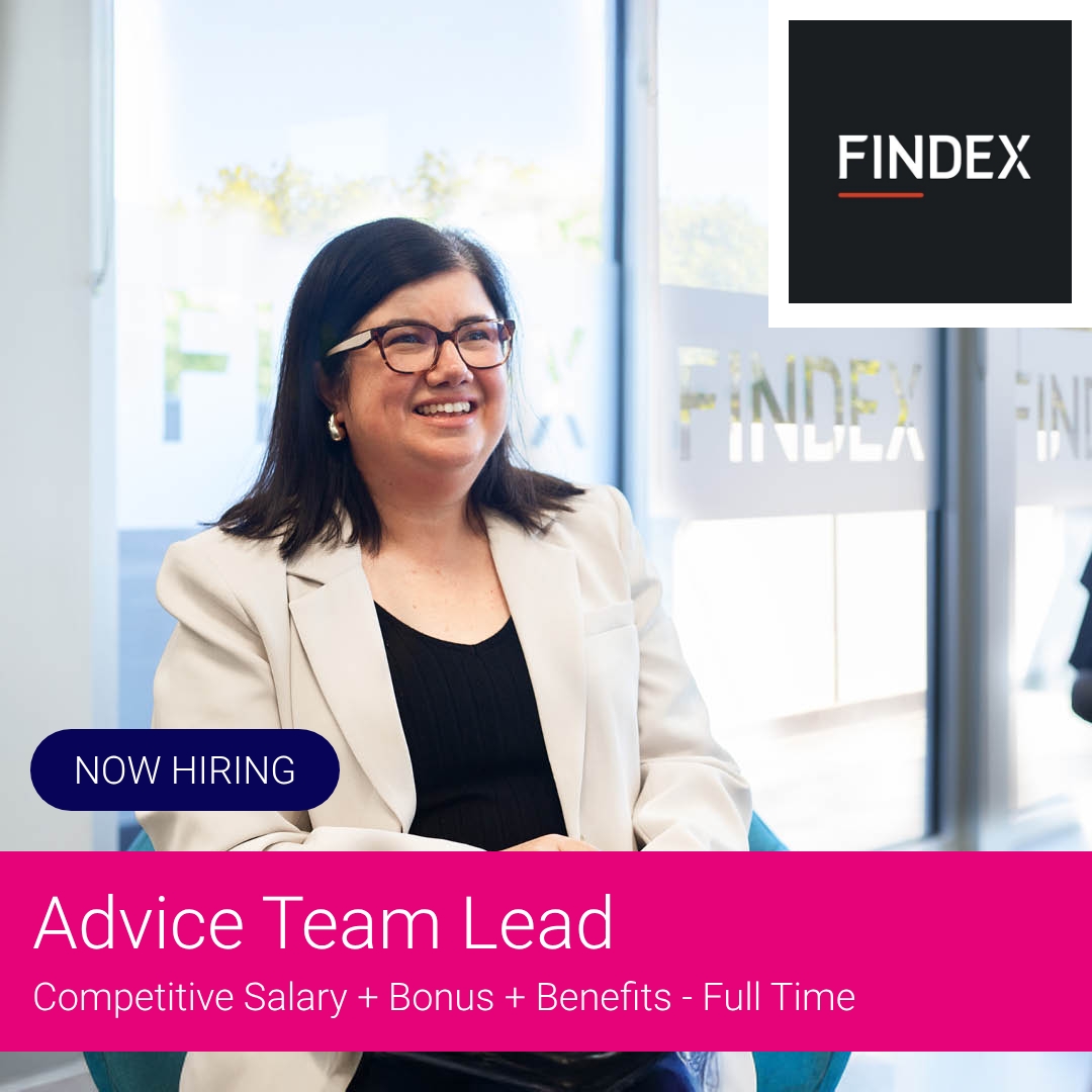 SEEK Facebook ad: Advice Team Lead