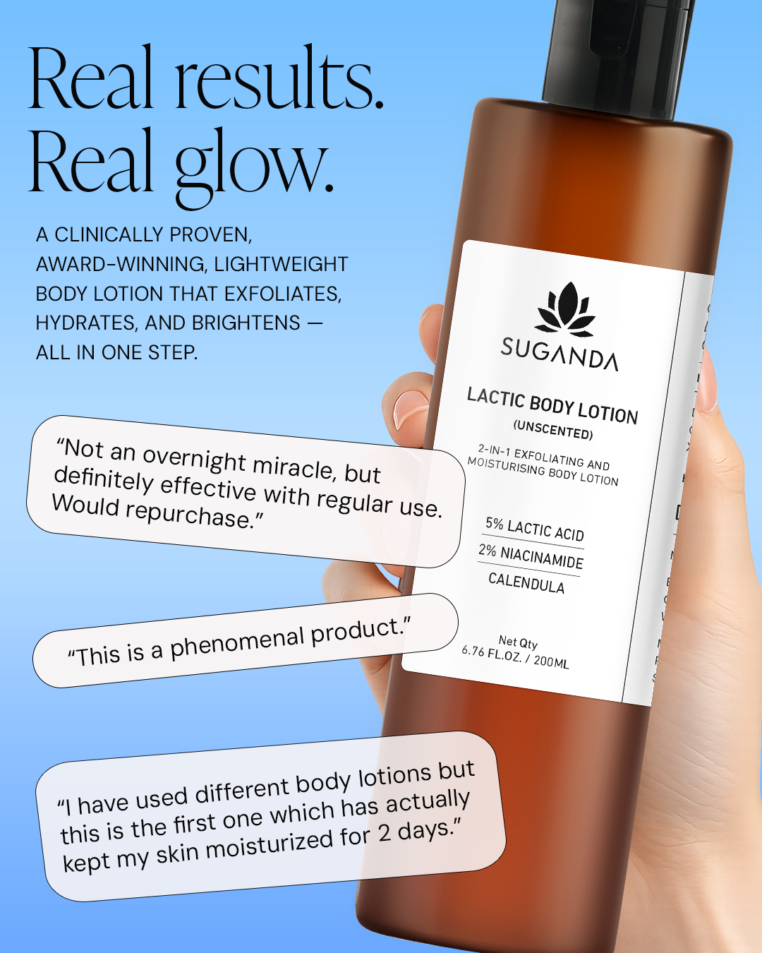 Suganda Skincare Facebook ad