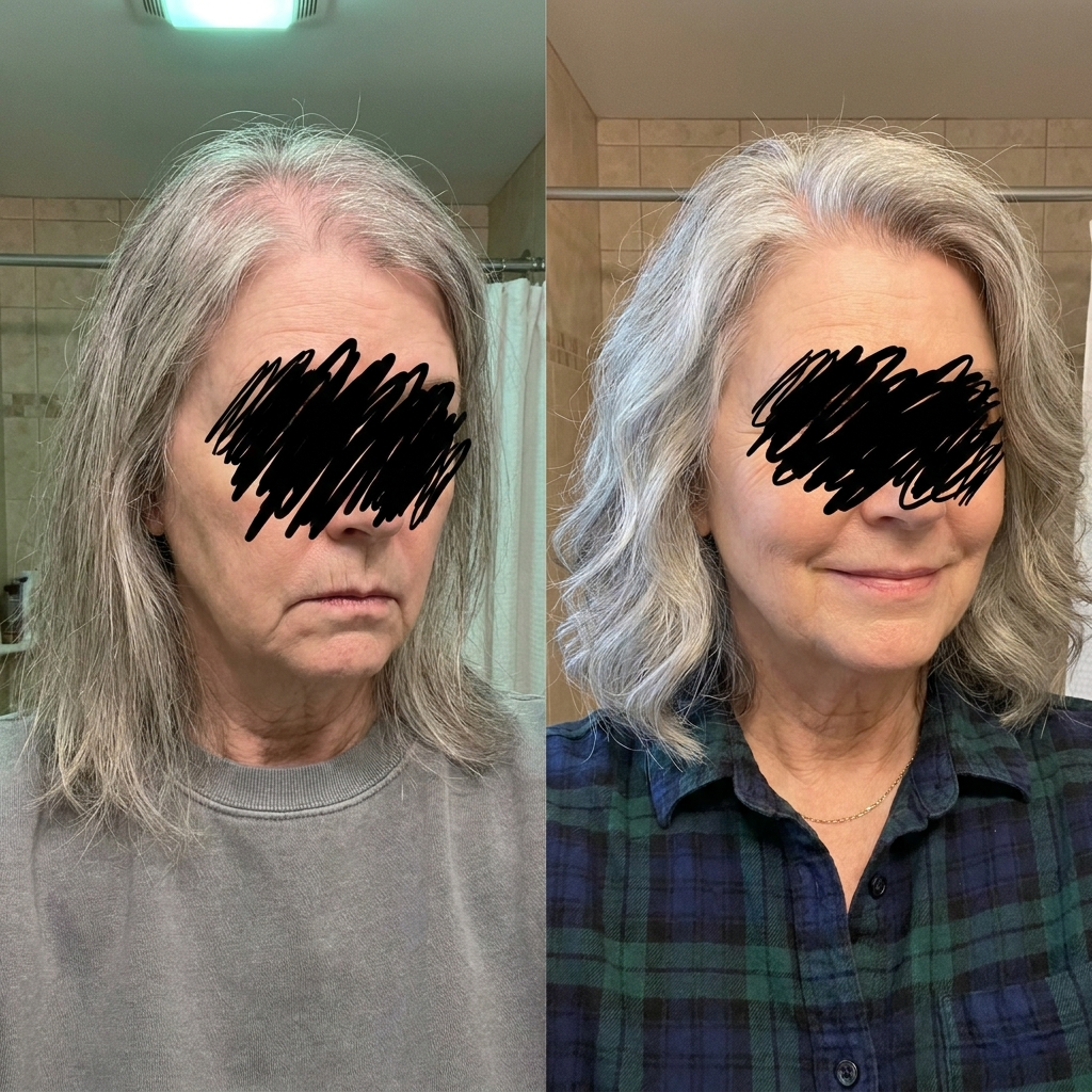 Jessica Miller Facebook ad: GLP-1 Hair Loss