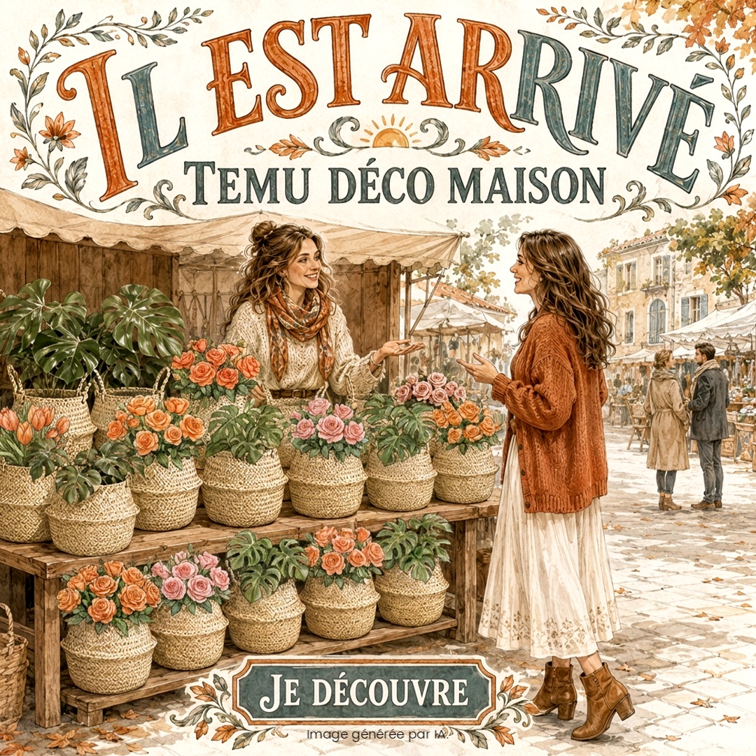 Temu France Facebook ad: Top Ventes