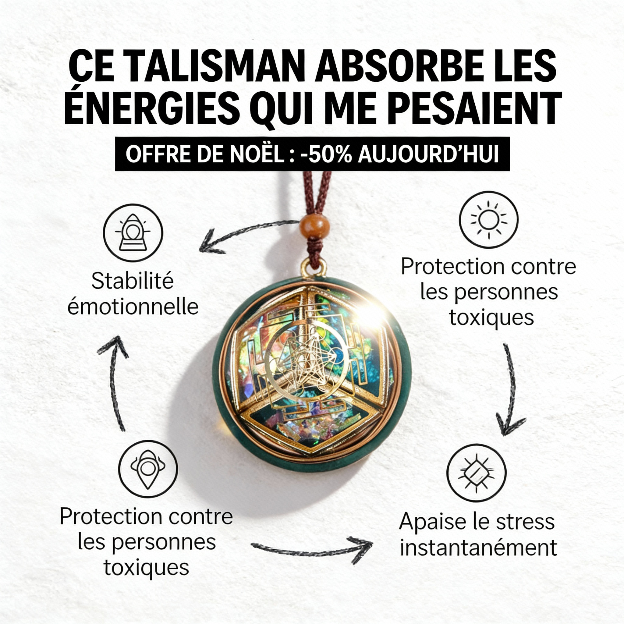Boutique Namasté - Lithothérapie & Zen Facebook ad