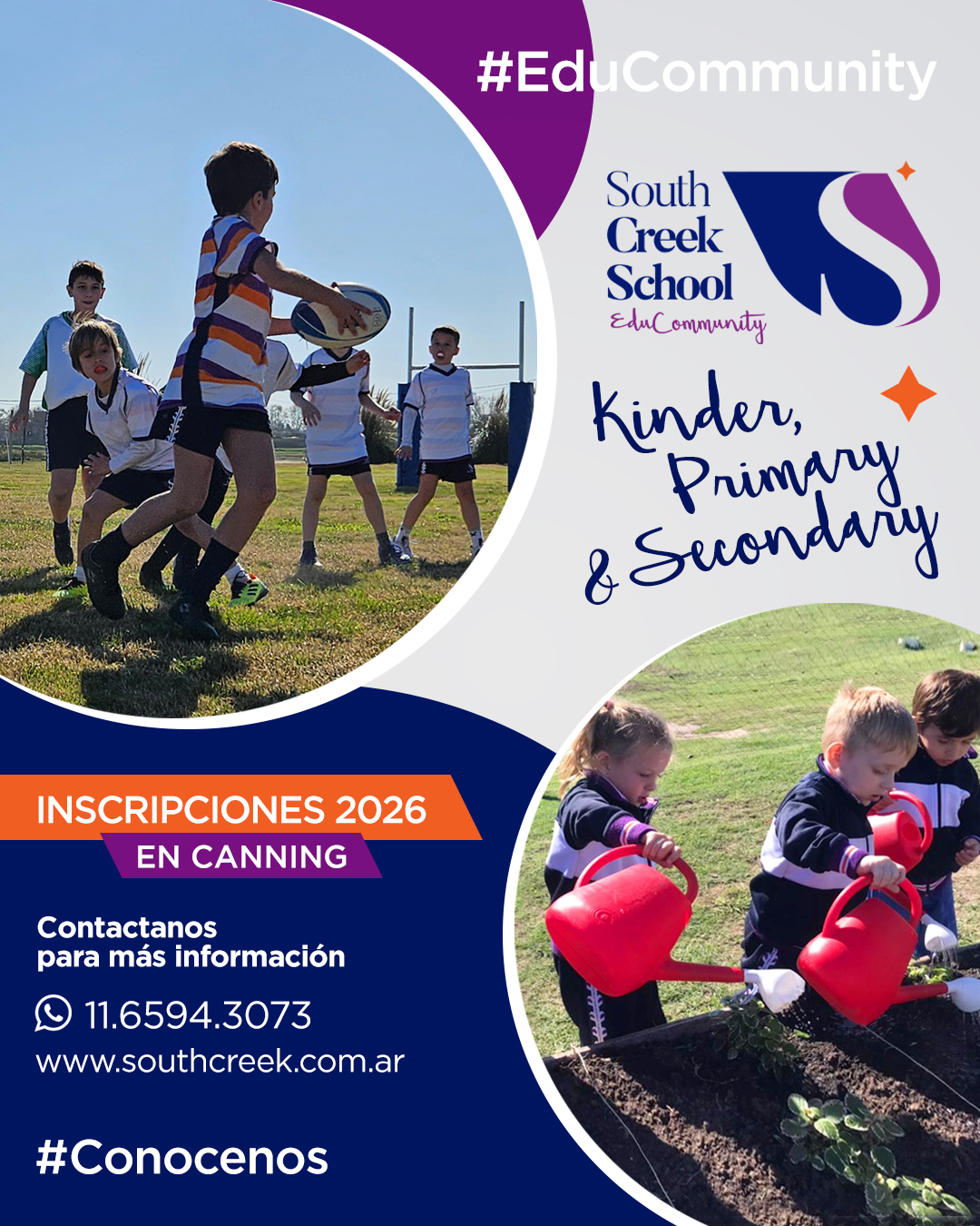 South Creek School Facebook ad