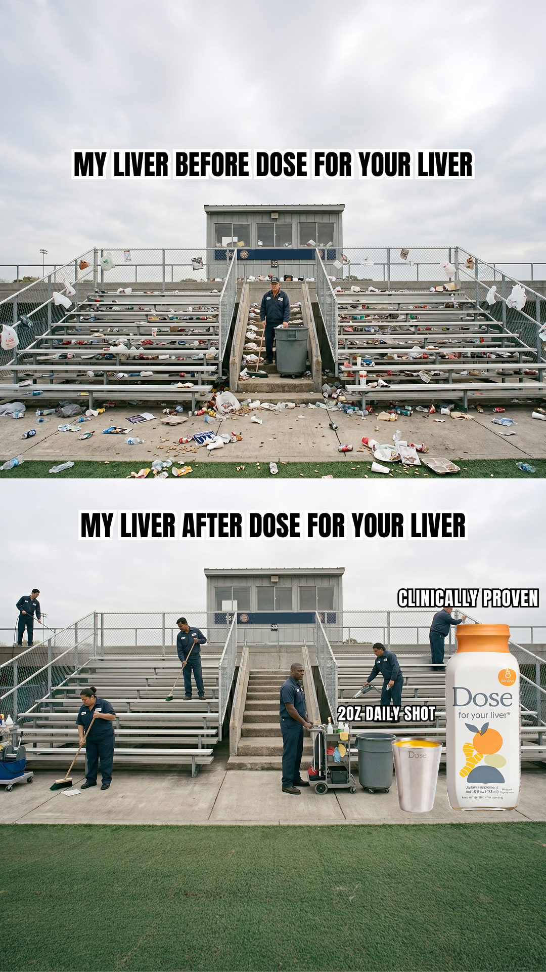 Dose Facebook ad
