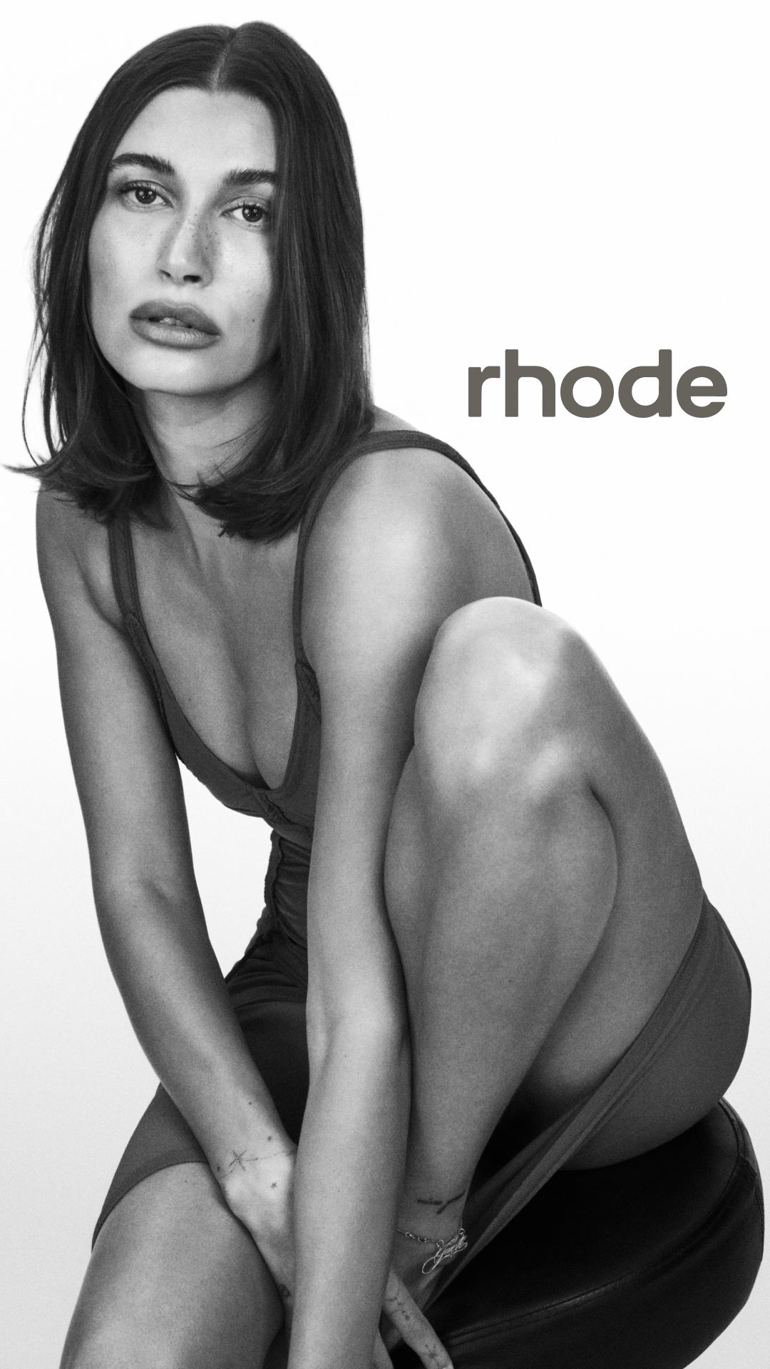 rhode Facebook ad: welcome to the world of rhode