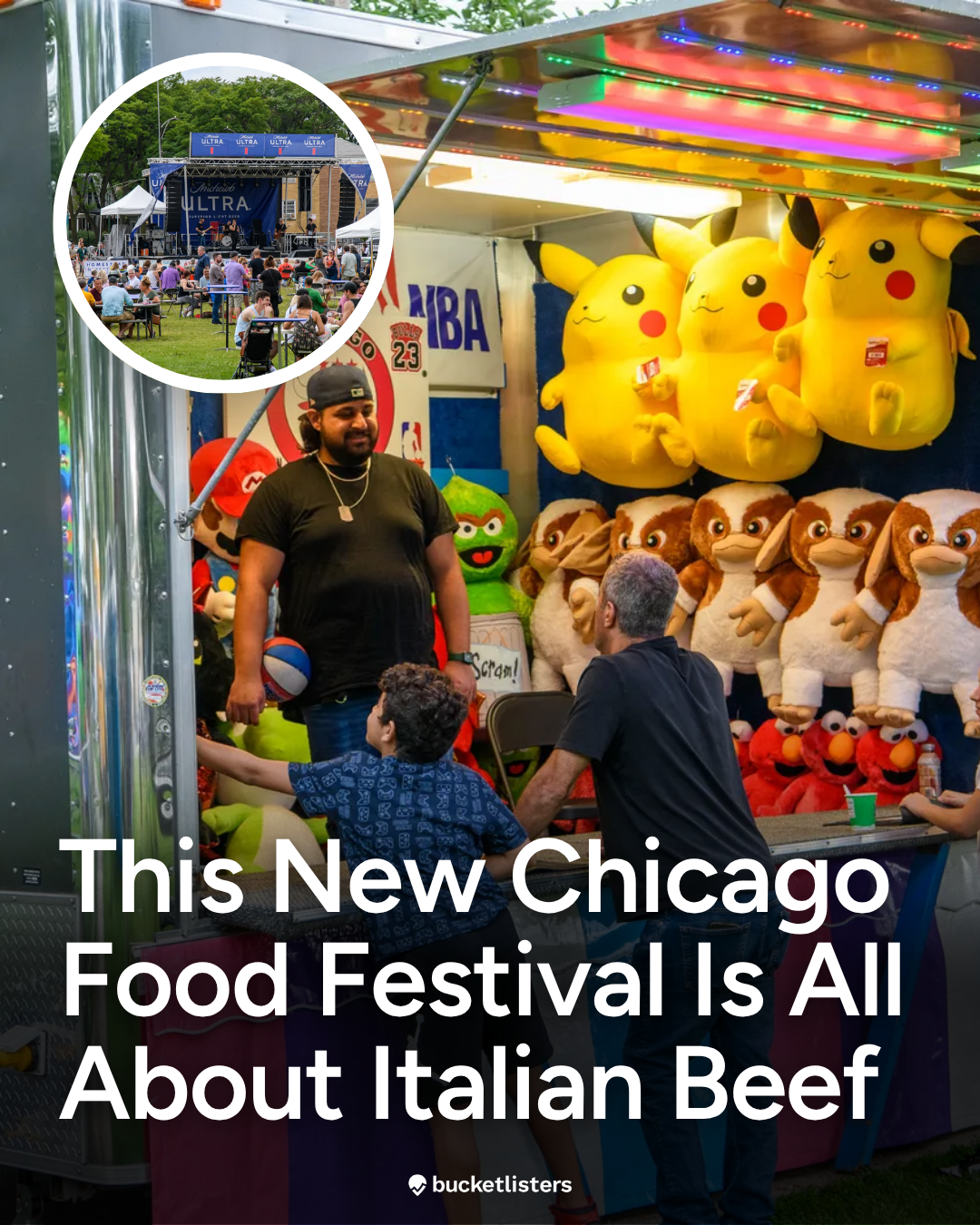 Chicago Bucket List Facebook ad