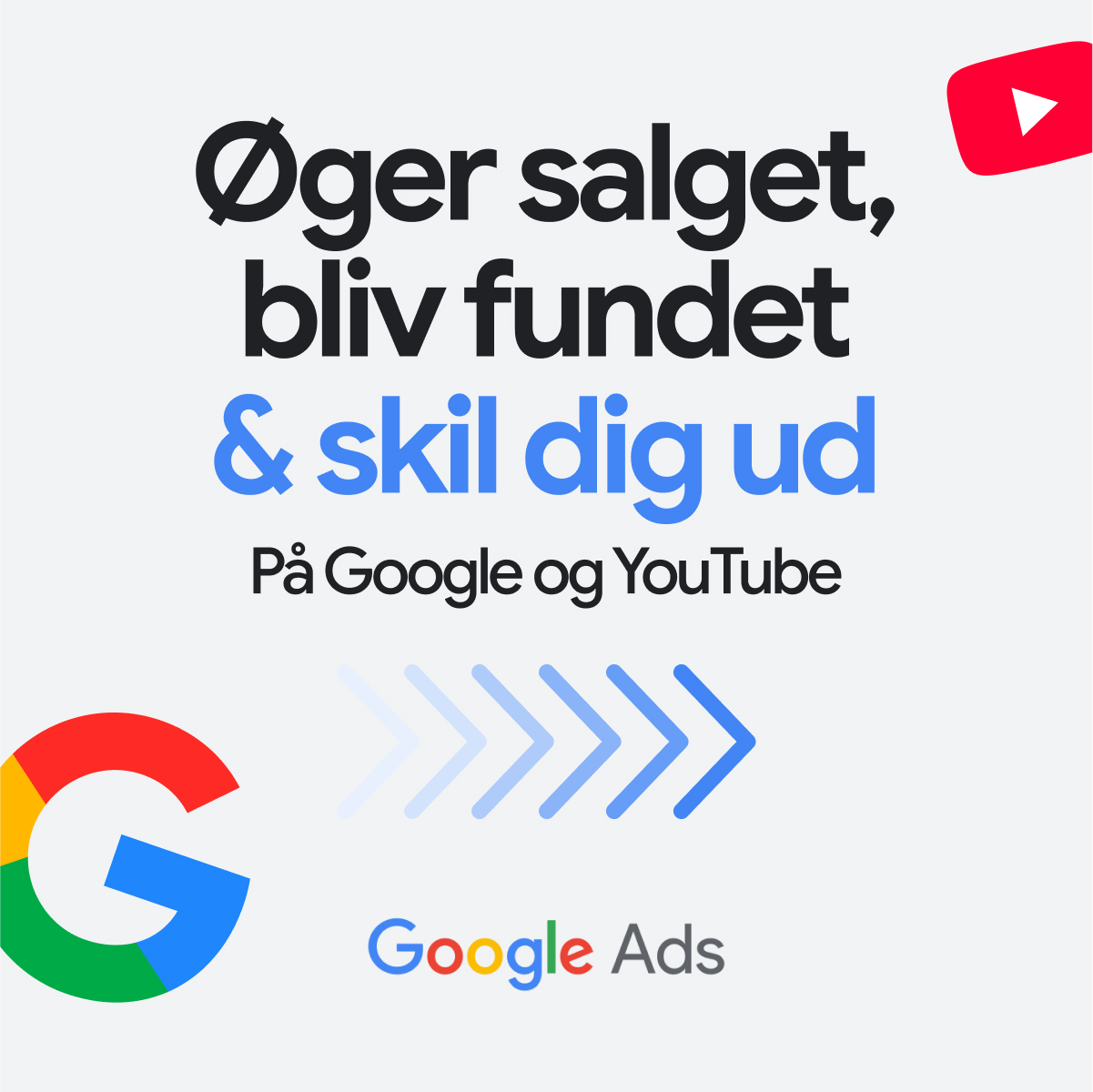 Google Ads Facebook ad