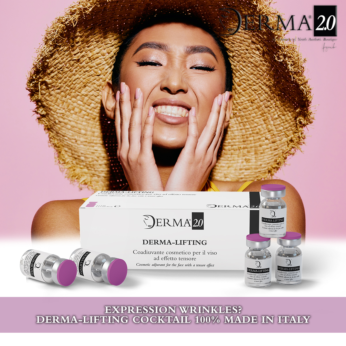 Fountain of Youth Aesthetic Boutique Facebook ad