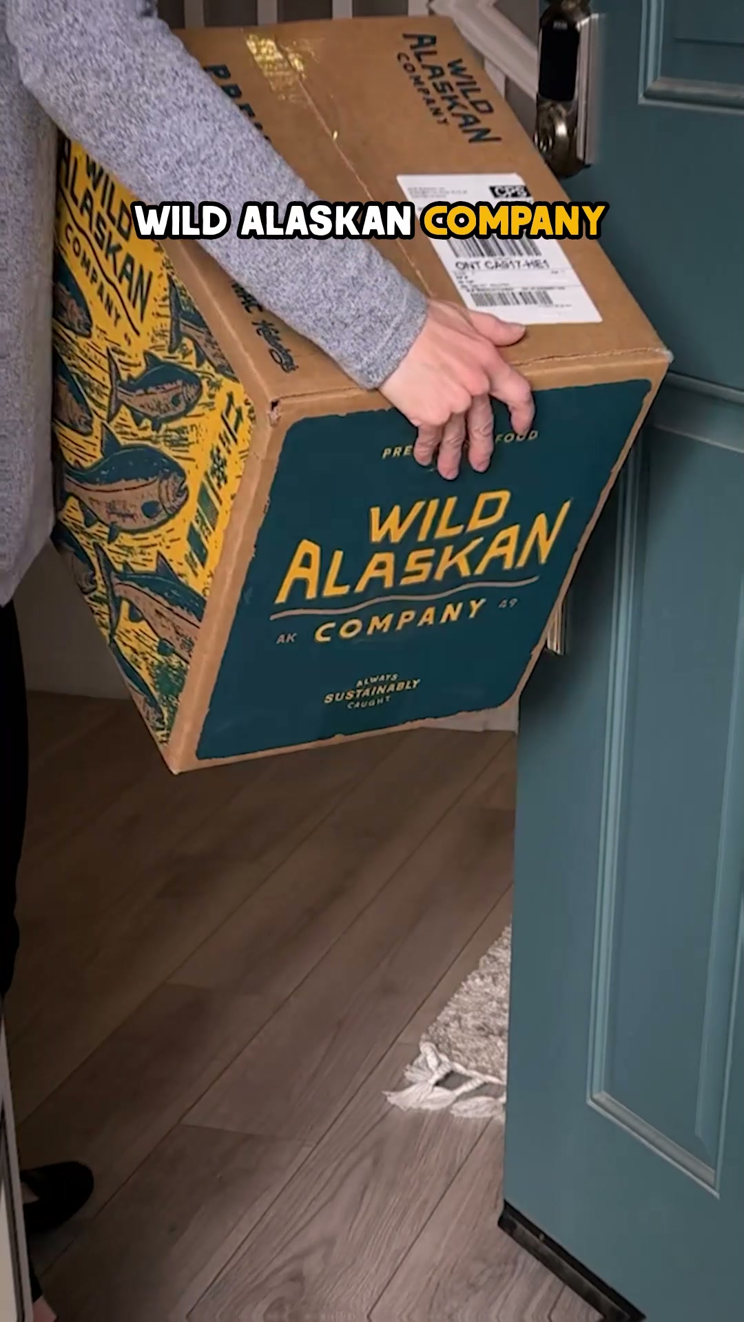 Wild Alaskan Company Facebook ad: $25 Off When You Order Today