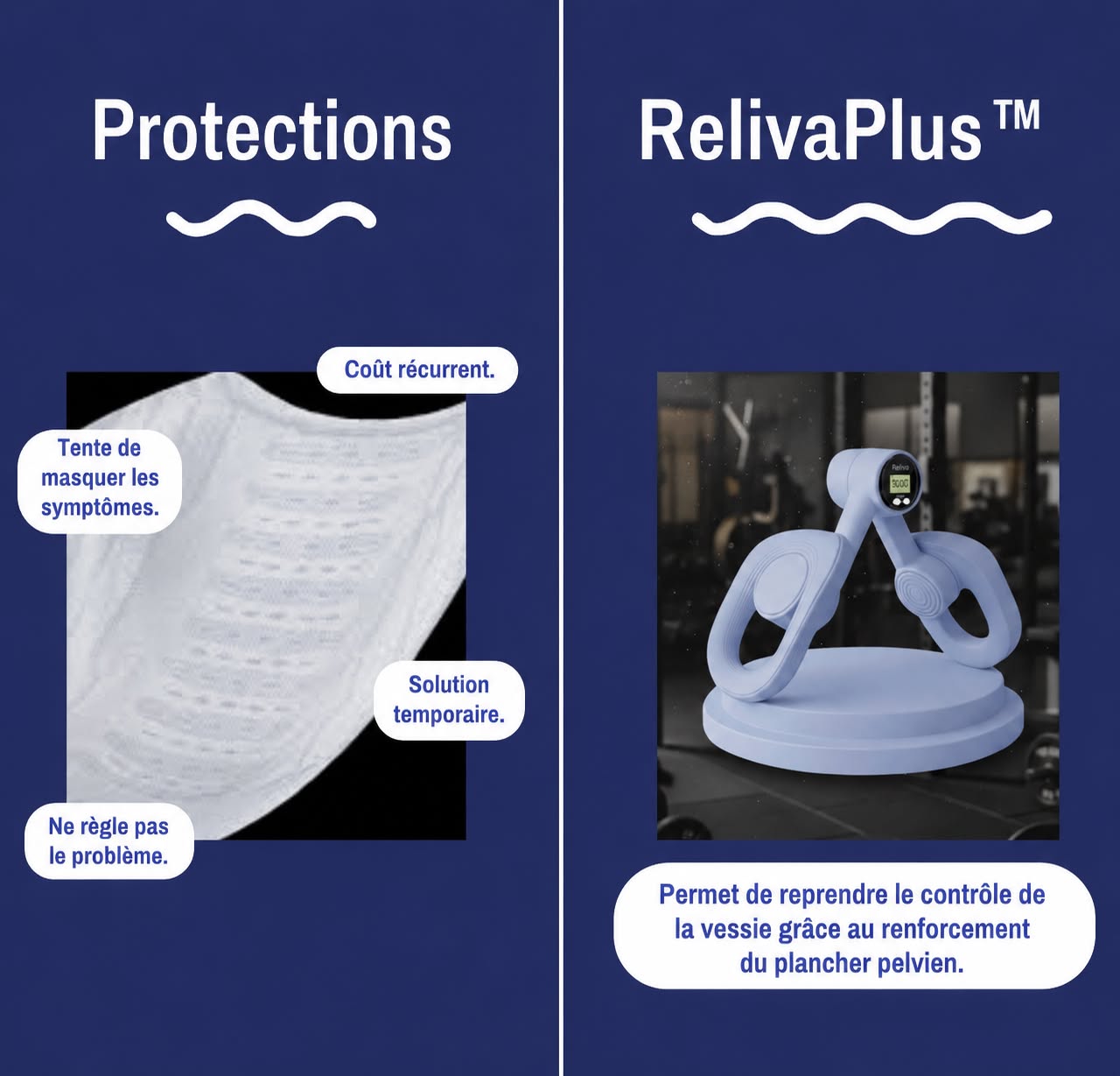 RelivaPlus Facebook ad