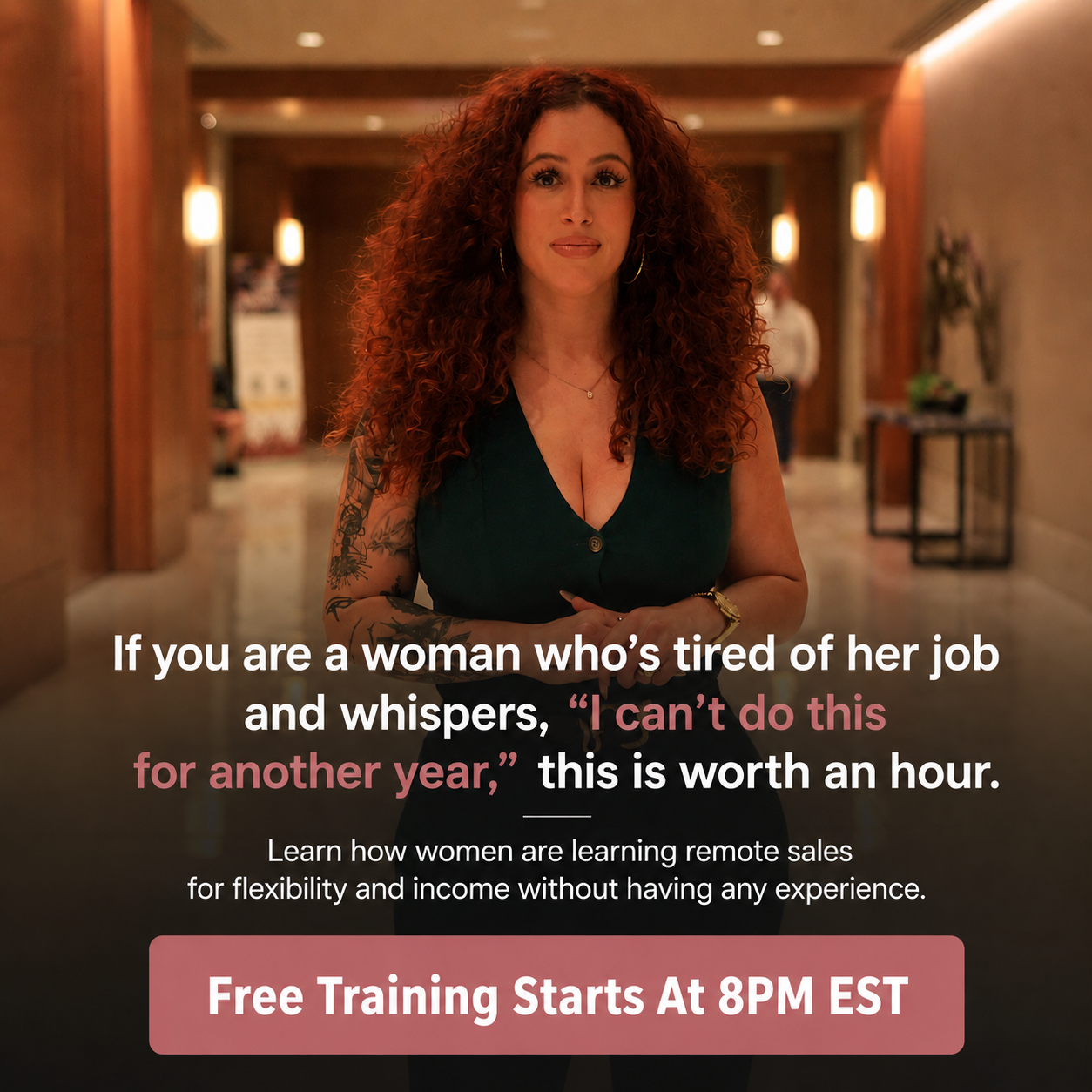 She Closed It First Academy Facebook ad: How To Earn $5K-$10K/Month Remotely