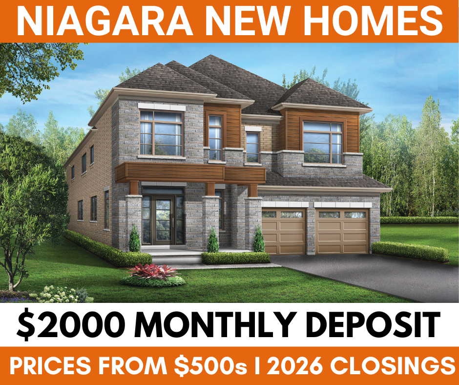 Niagara Preconstruction Homes Facebook ad