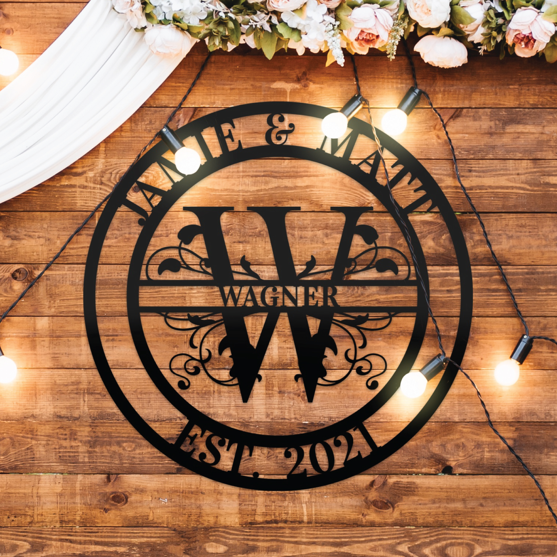 Round Lake Decor Facebook ad: The Perfect Gift for Any Occasion!