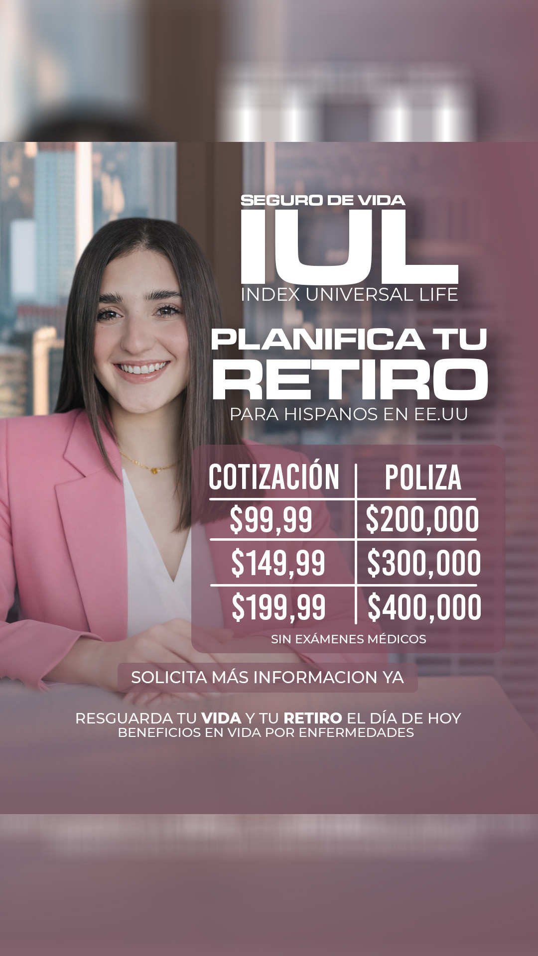 Lucia Hassoun Facebook ad from Mar 4, 2026