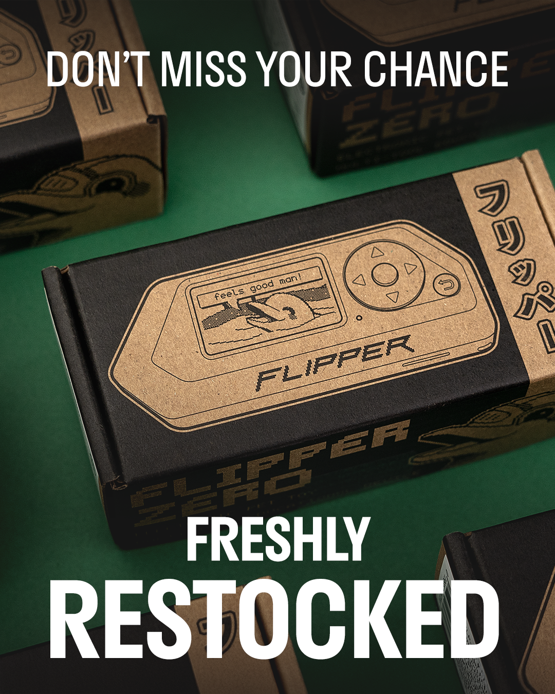 Flipper Zero Facebook ad