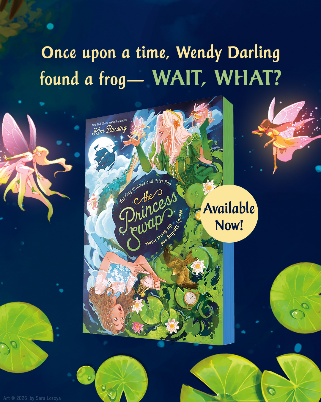 Random House Children's Books Facebook ad