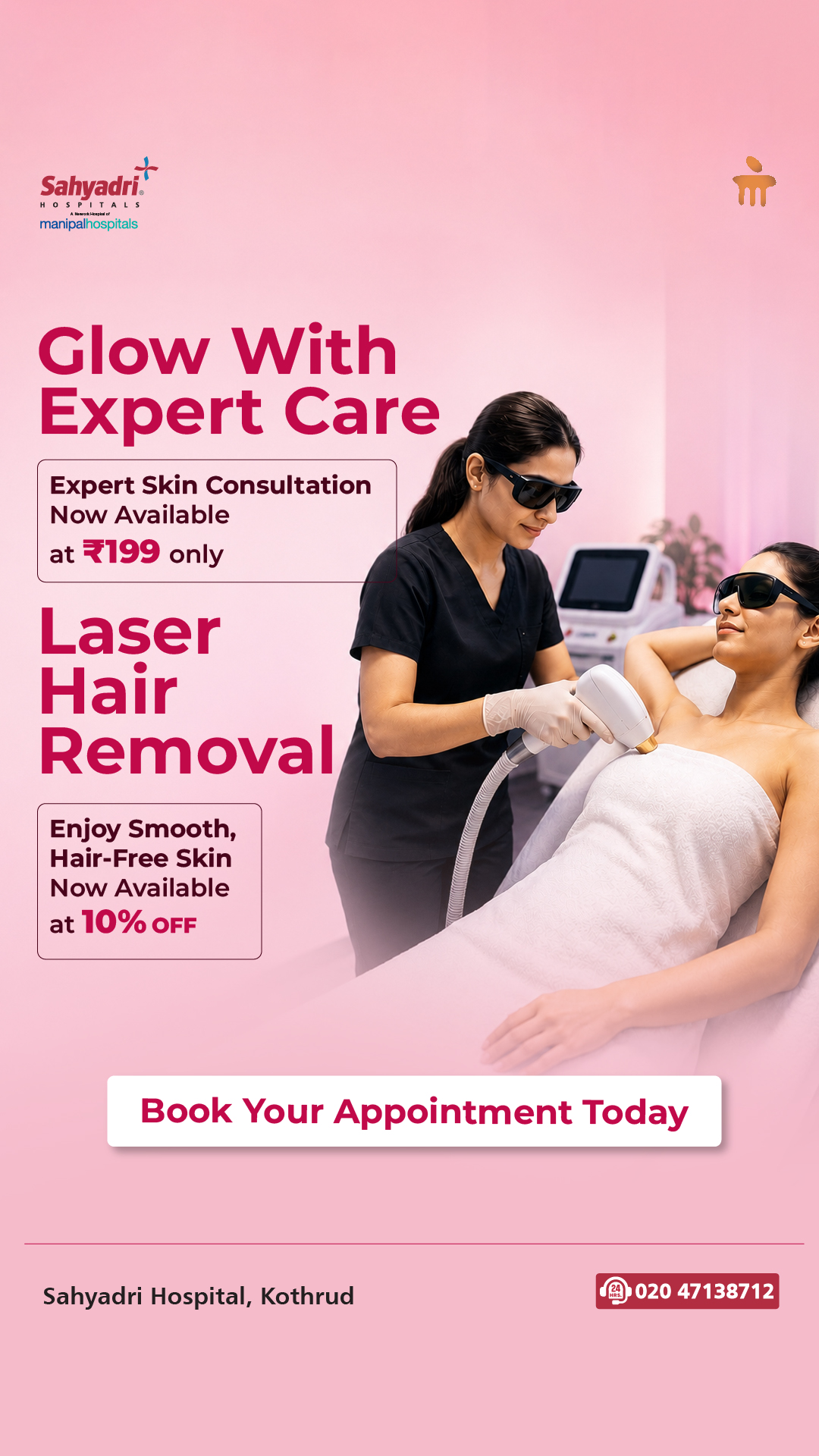 Sahyadri Hospitals Facebook ad