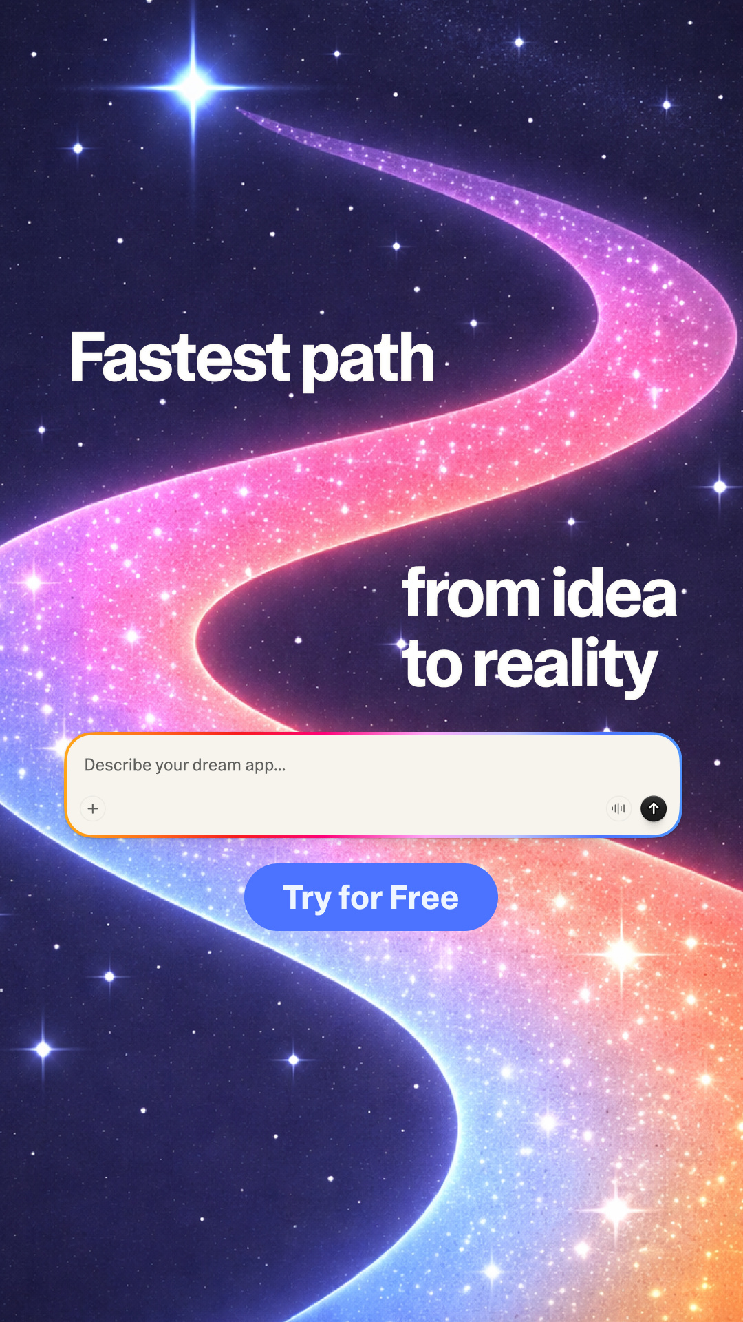 Lovable.dev Facebook ad