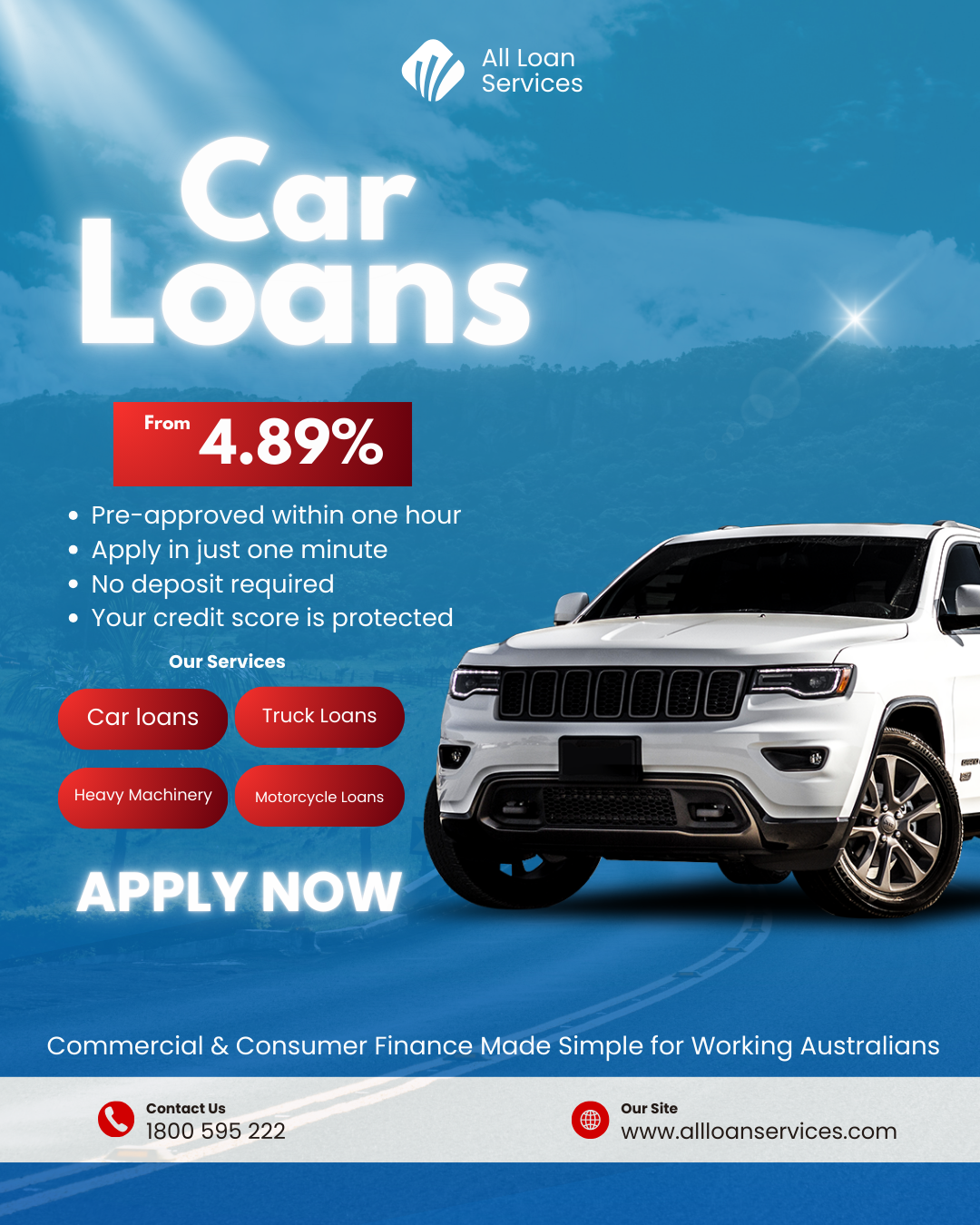All Loan Services Facebook ad from Dec 17, 2025