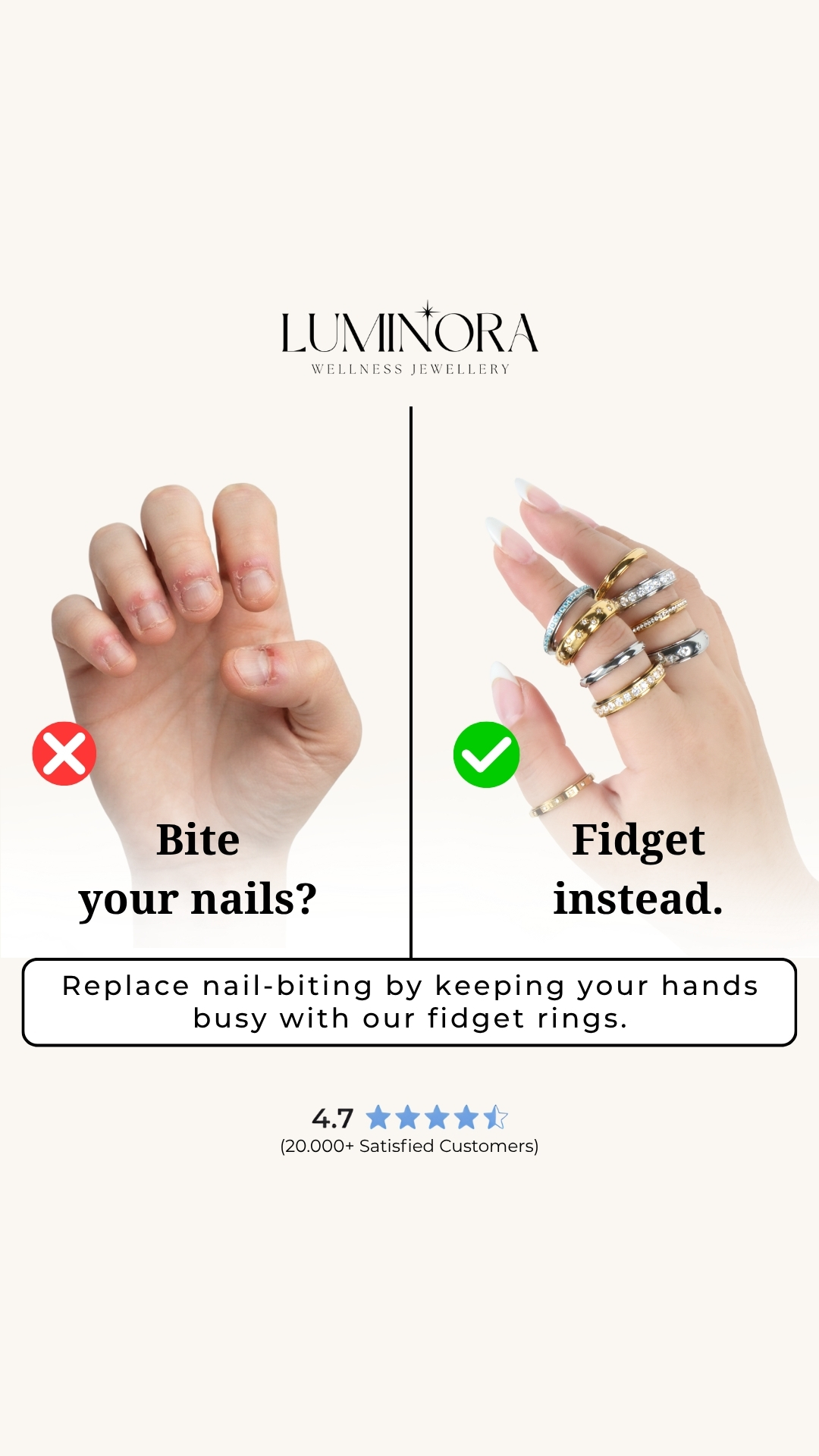 Luminora Facebook ad