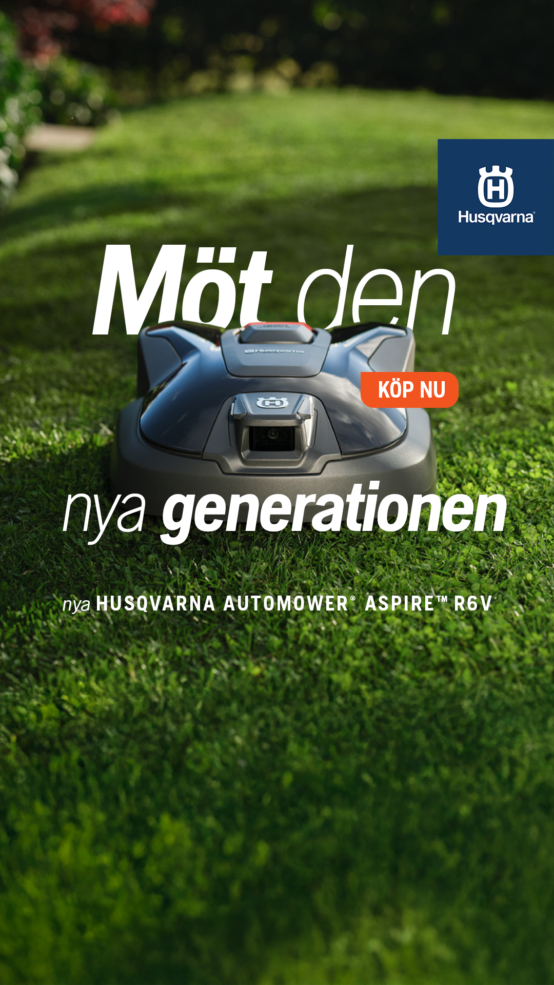 Husqvarna Facebook ad