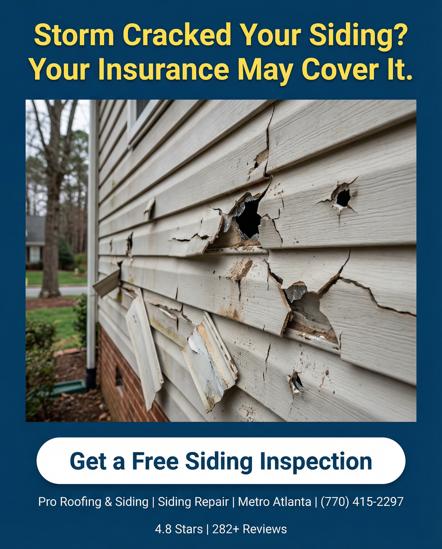 Pro Roofing & Siding Facebook ad