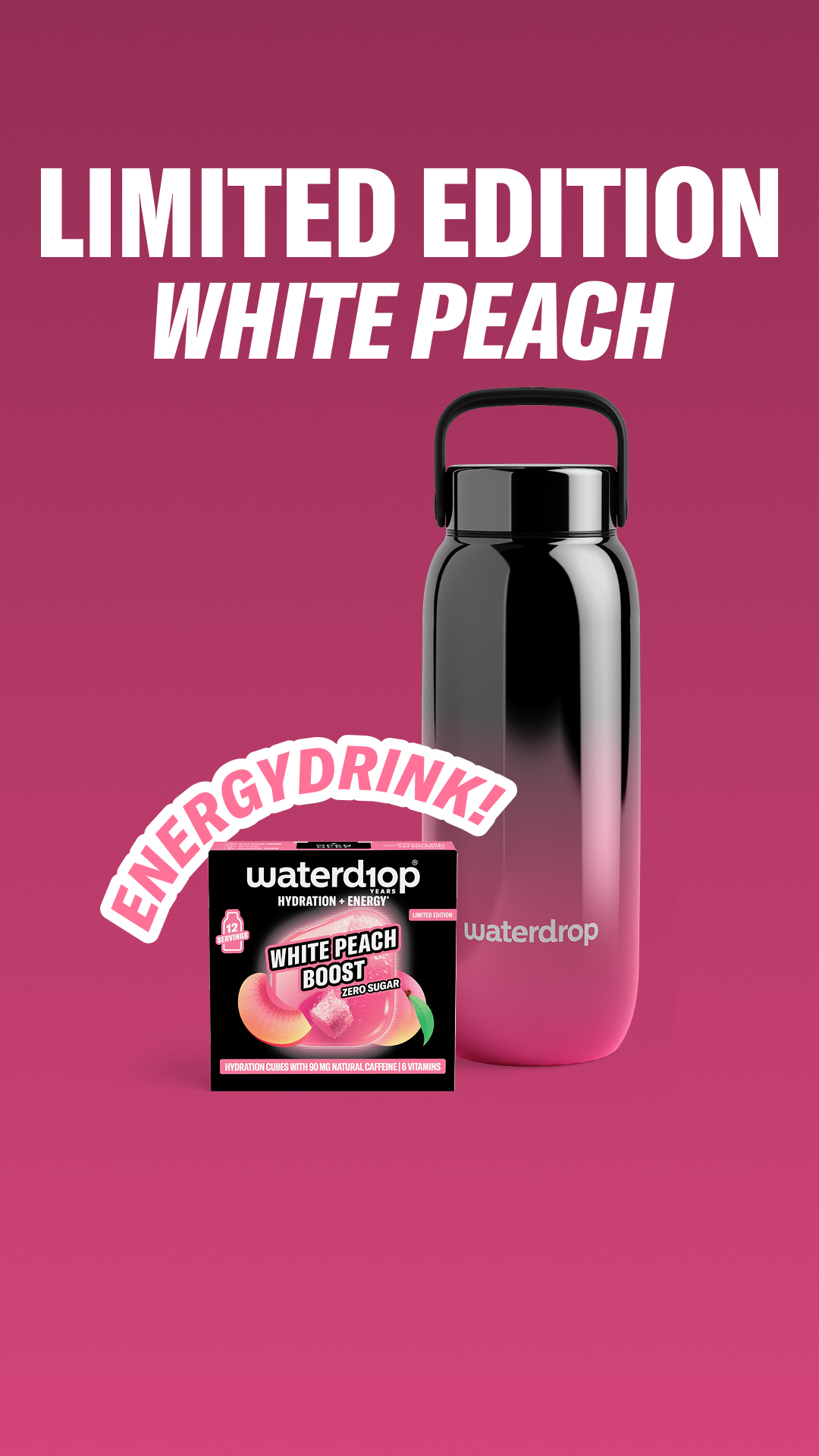 waterdrop Facebook ad