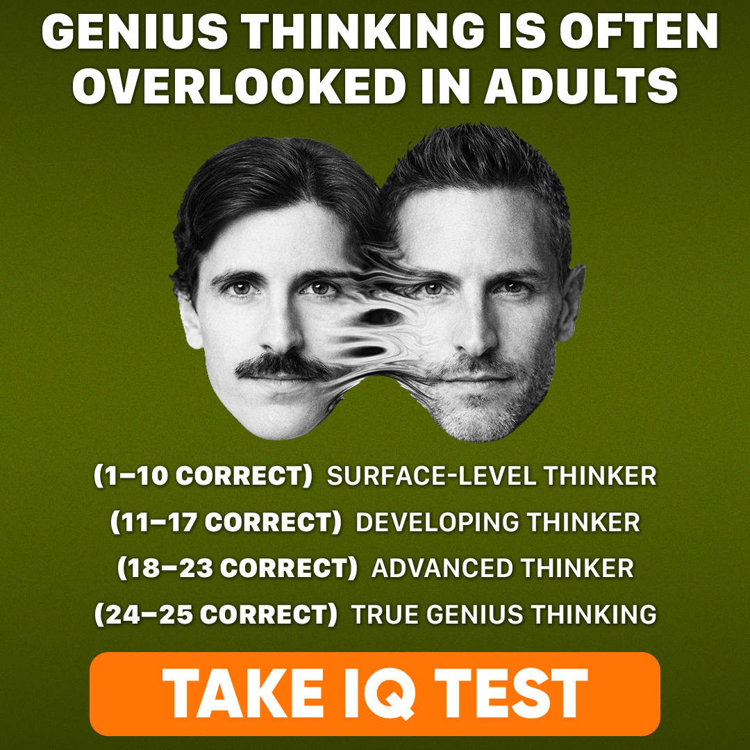 My IQ Facebook ad