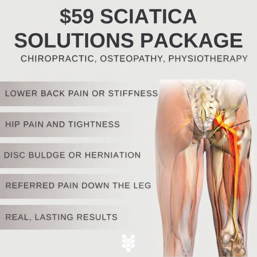 The Spinal Studio Facebook ad