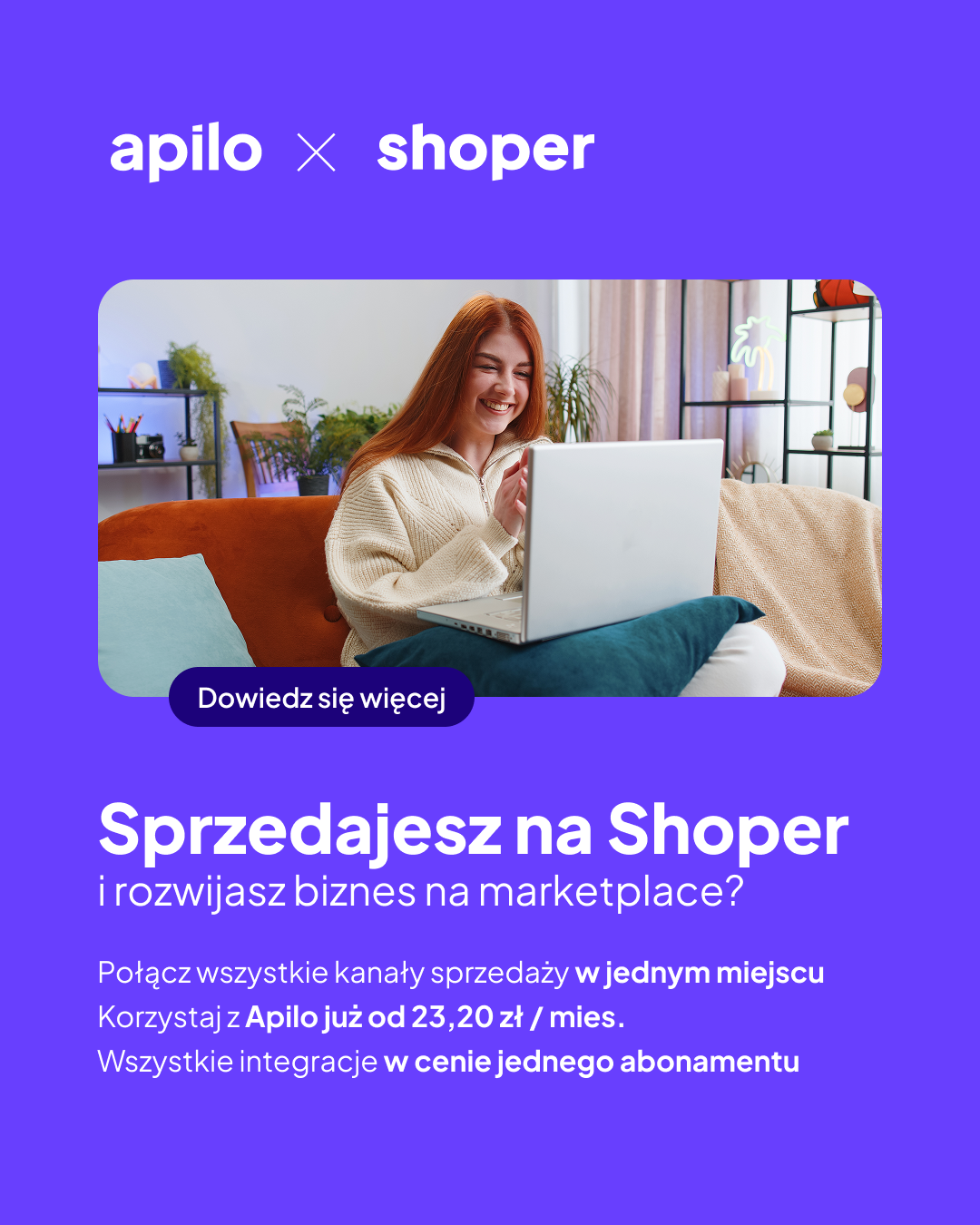 Apilo Facebook ad from Jul 14, 2026