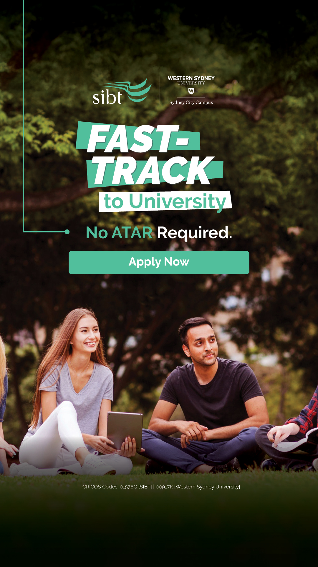 Sydney Institute of Business and Technology (SIBT) Facebook ad
