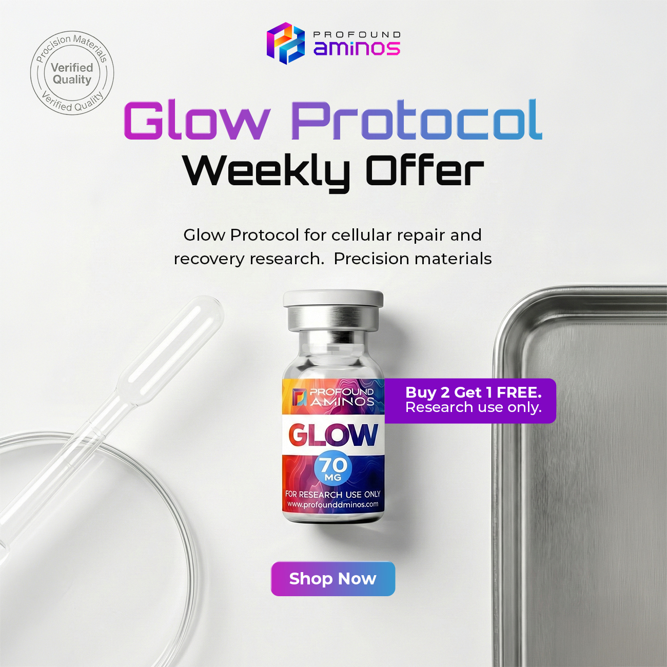 Profound Amino  Facebook ad