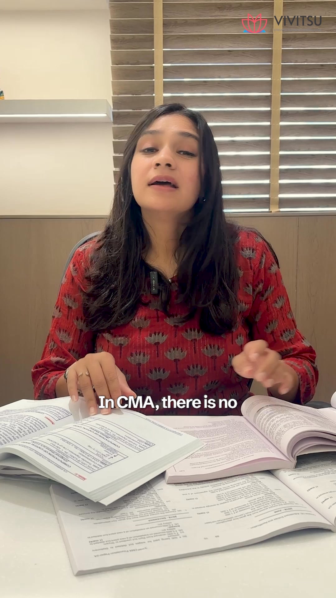 Vivitsu Facebook ad: Over 70% of the CMA exam comes from this!