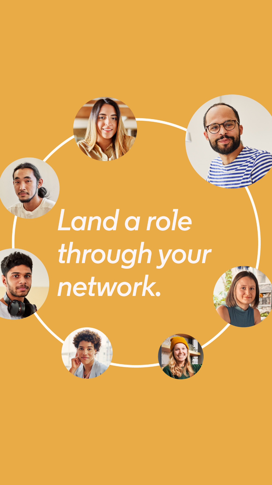 LinkedIn Facebook ad
