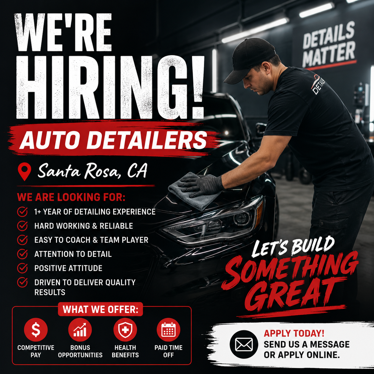 Adi's Mobile Detailing Facebook ad from May 24, 2026