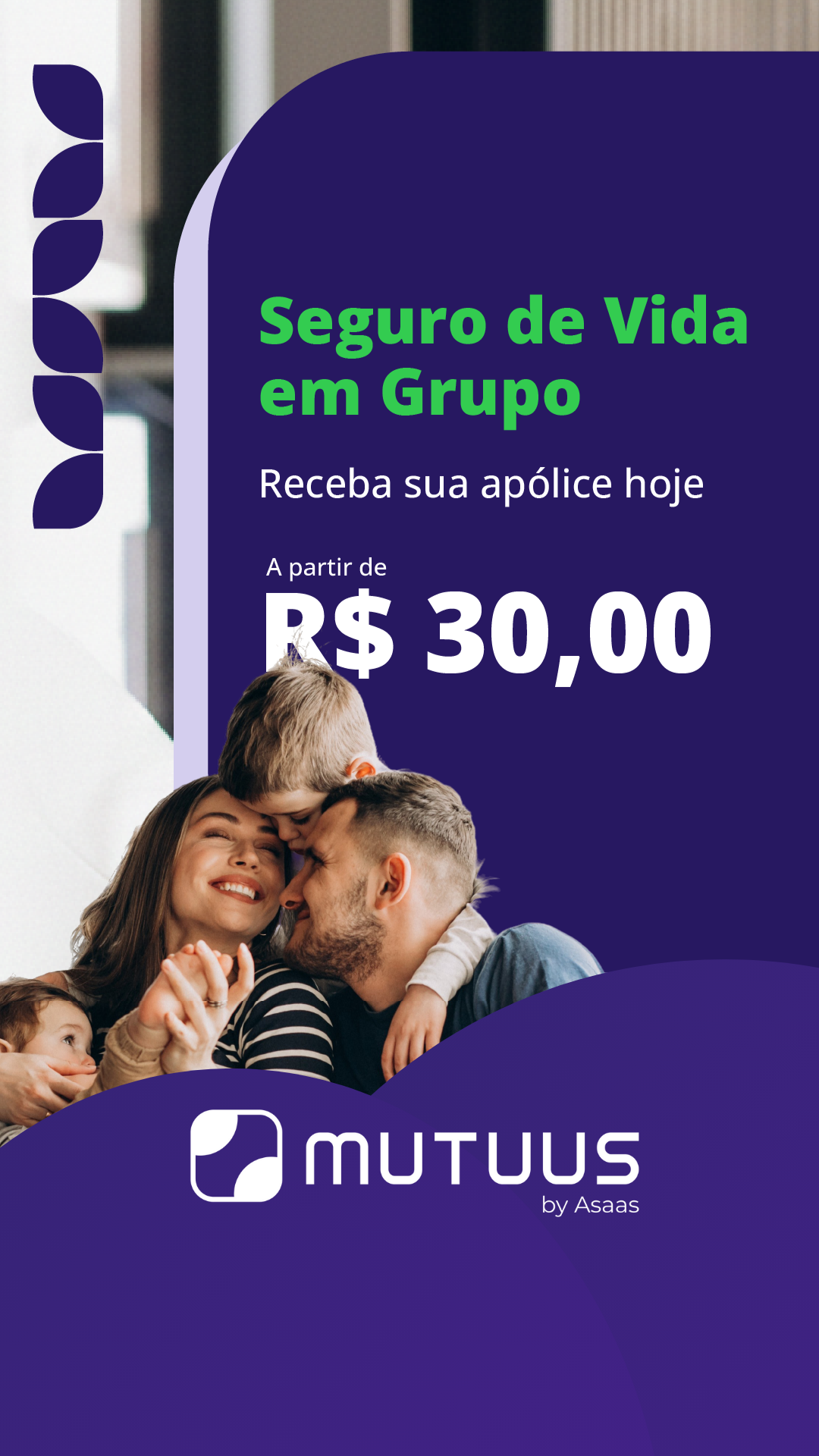 Mutuus Seguros Facebook ad