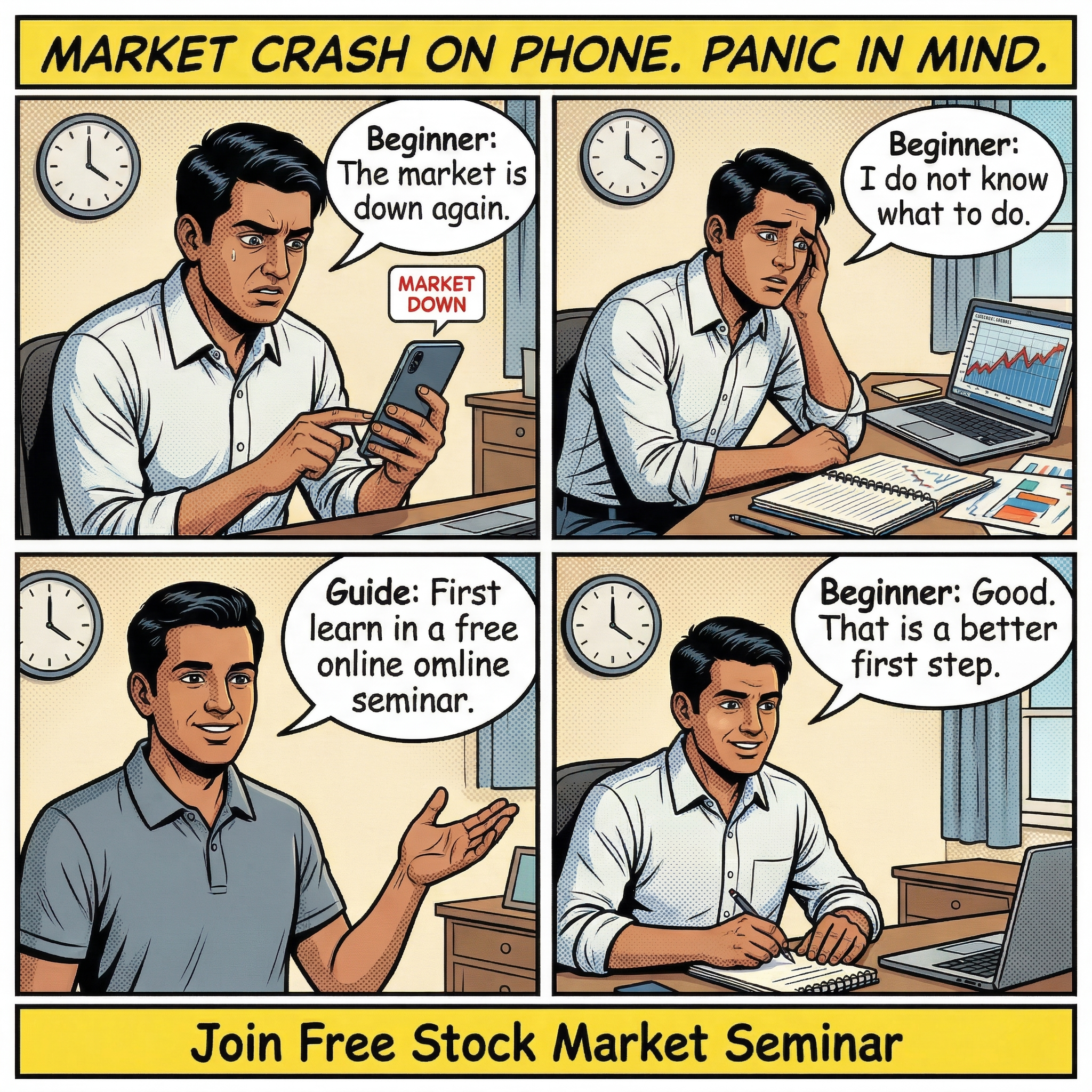 Millionaires Group Stock Market Training Institute Facebook ad