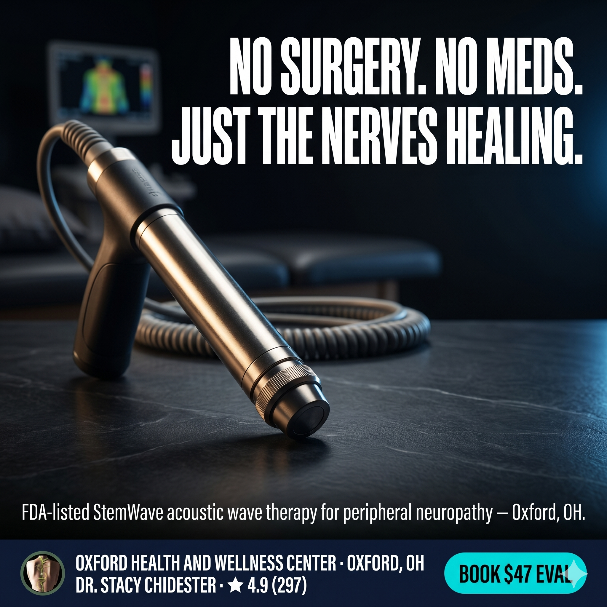 Oxford Health & Wellness Center, LLC Facebook ad