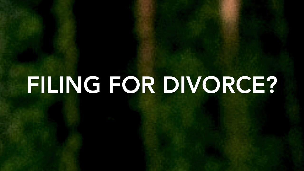 Matthew & Drnovsek Law Facebook ad: Filing for divorce?
