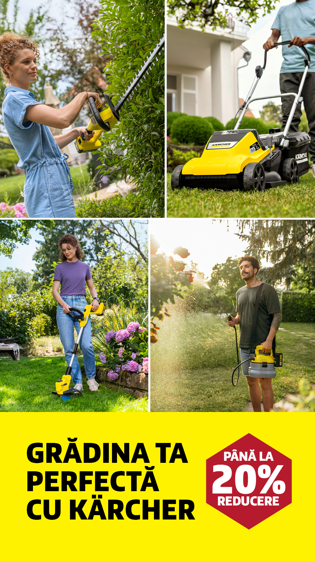 Kärcher Facebook ad from May 4, 2026