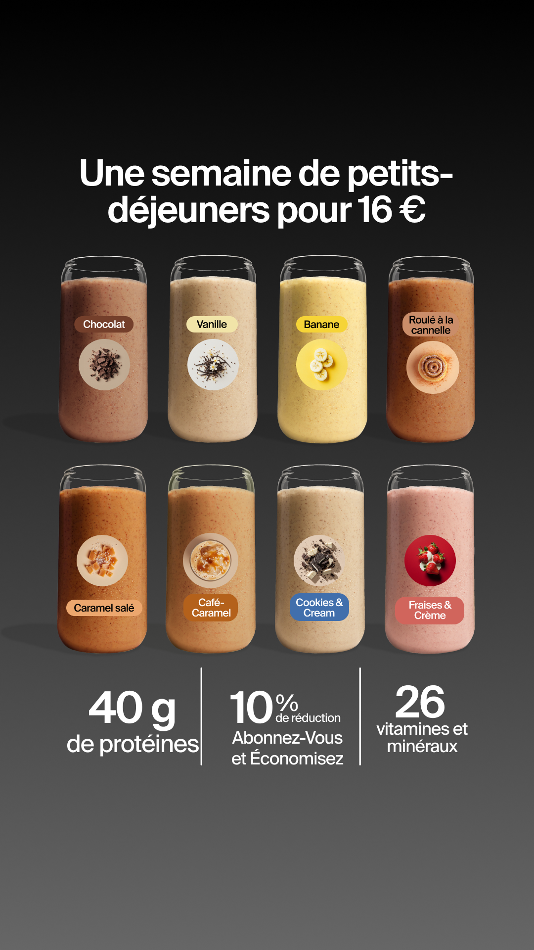Huel Facebook ad