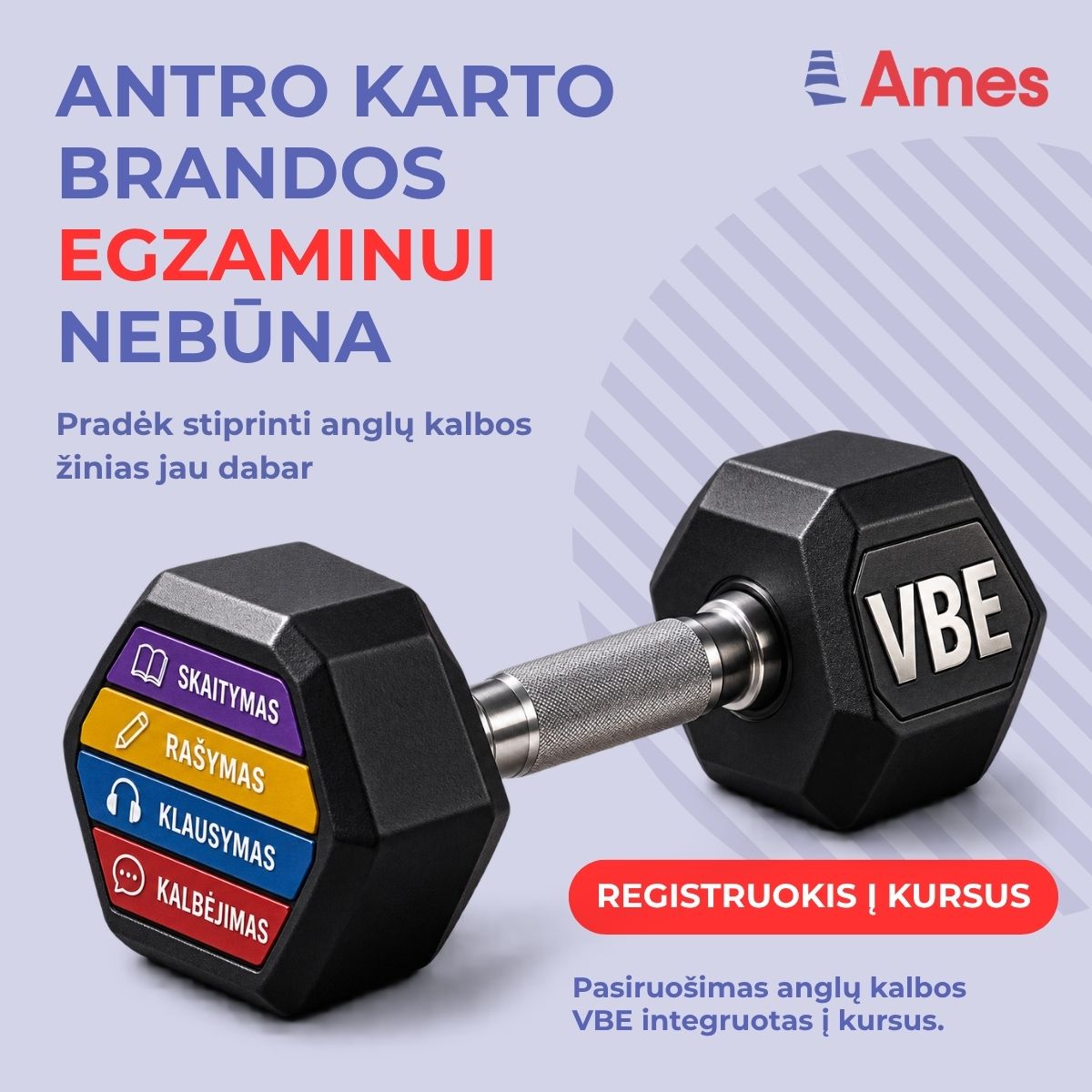 AMES Education Facebook ad