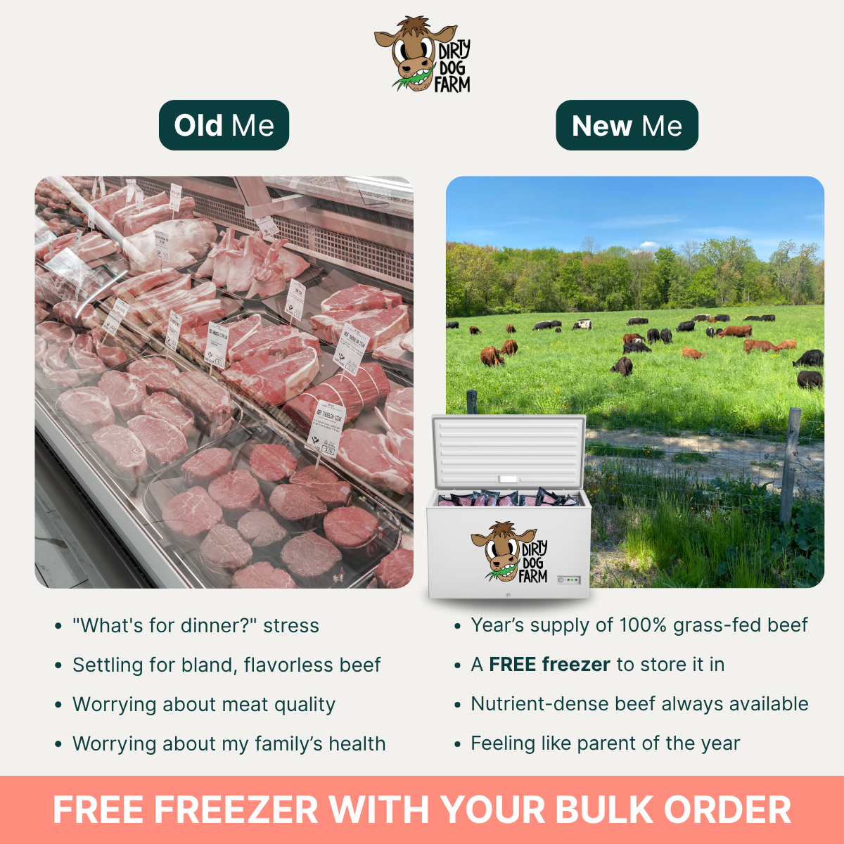 Dirty Dog Farm Facebook ad