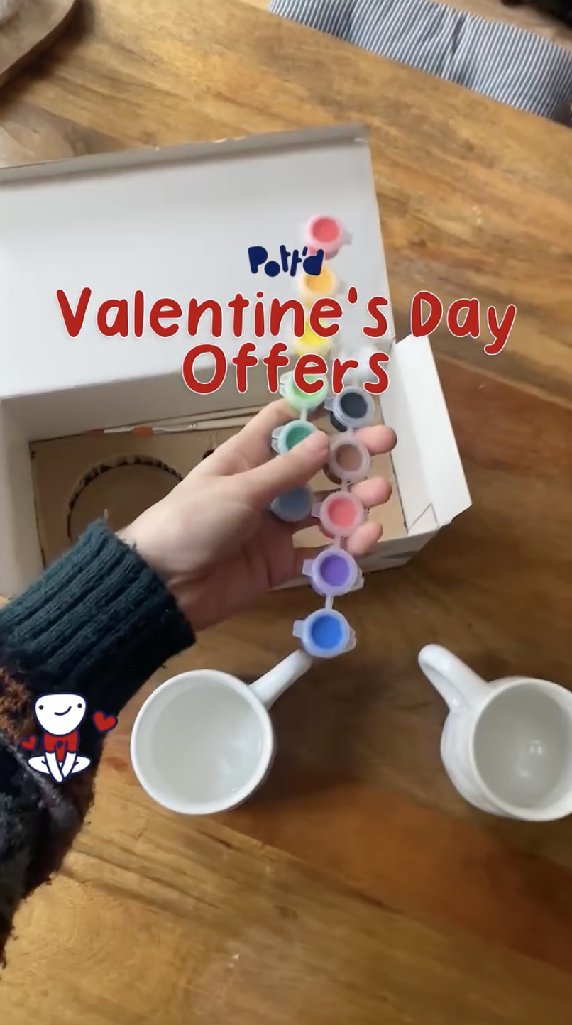 Pott'd UK Facebook ad