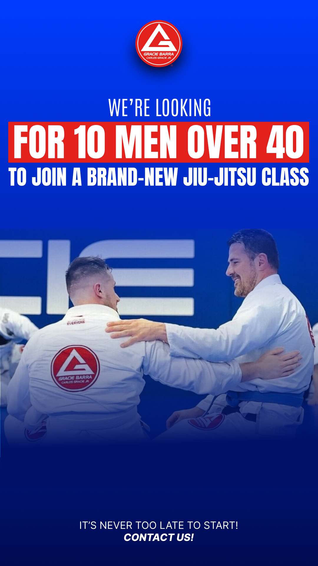 Gracie Barra Libertyville Brazilian Jiu Jitsu Classes Facebook ad