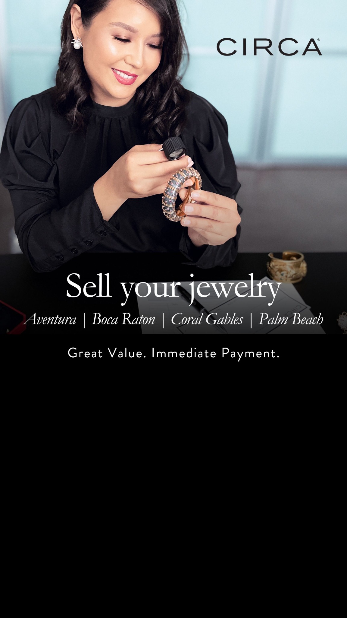 CIRCA Facebook ad