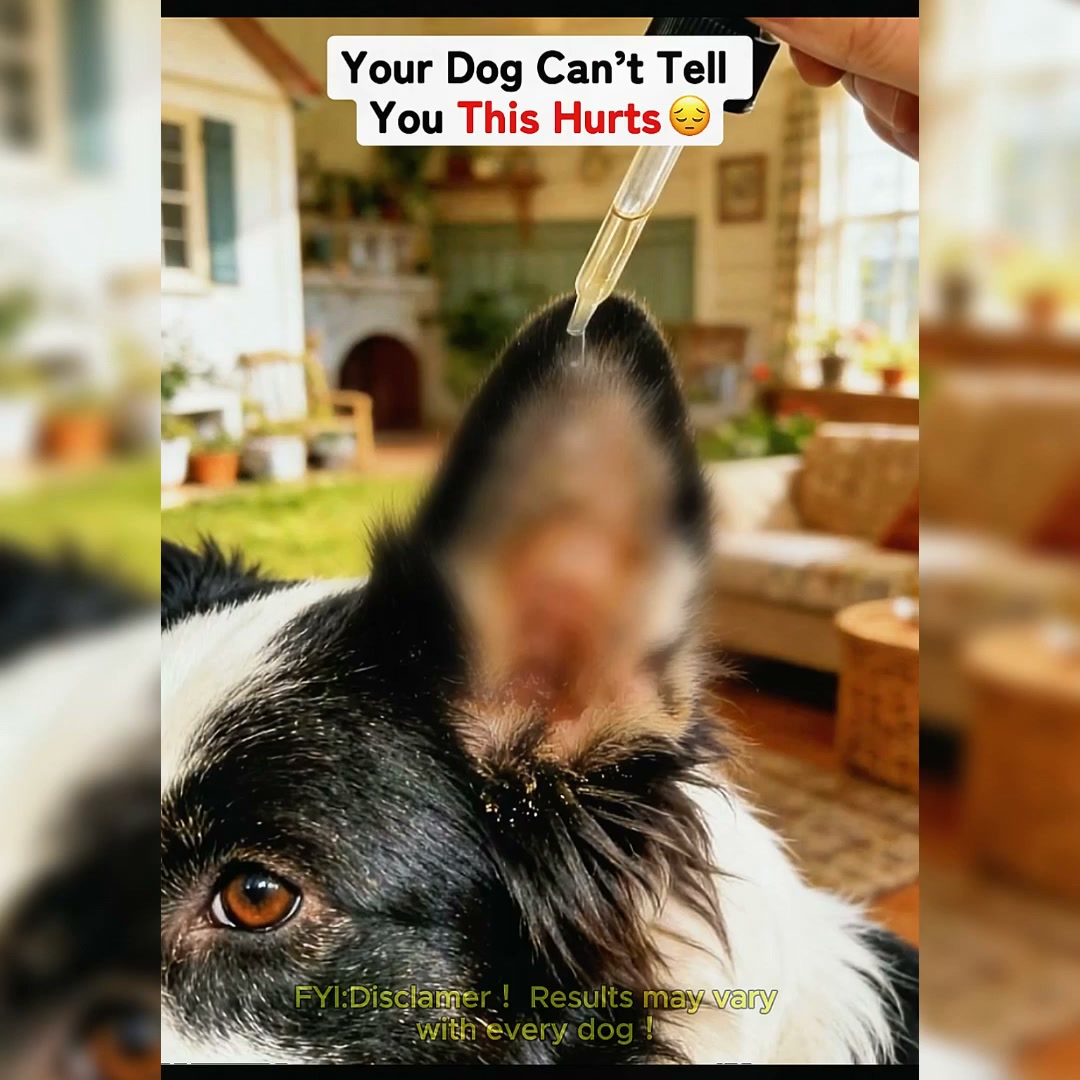 Dr. Max Pet Care Facebook ad: Notice the Head Shaking?